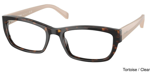 Prada Eyeglasses PR 18OV Heritage 14G1O1
