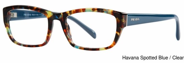 Prada Eyeglasses PR 18OV Heritage NAG1O1