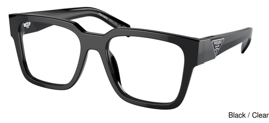 Prada Eyeglasses PR 08ZV 1AB1O1