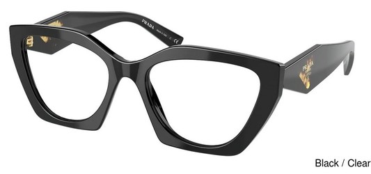 Prada Eyeglasses PR 09YV 1AB1O1