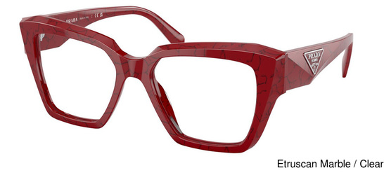 Kwadrant Beperkingen overzien Prada Eyeglasses PR 09ZVF 15D1O1 - Best Price and Available as Prescription  Eyeglasses