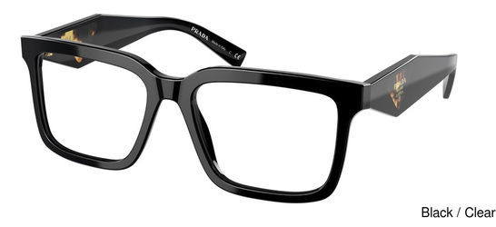 Prada Eyeglasses PR 10YVF 1AB1O1