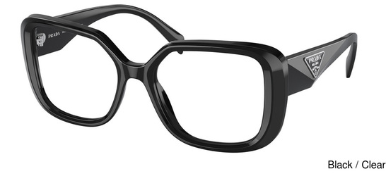 Prada Eyeglasses PR 10ZVF 1AB1O1