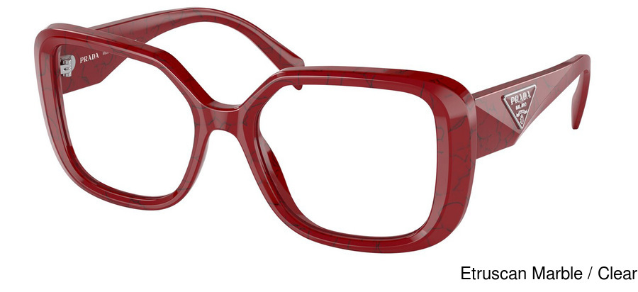Prada Eyeglasses PR 10ZV 15D1O1 - Best Price and Available as Prescription  Eyeglasses