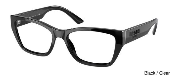 Prada Eyeglasses PR 11YVF 1AB1O1