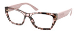 Prada Eyeglasses PR 11YV ROJ1O1