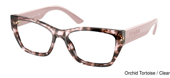Prada Eyeglasses PR 11YV ROJ1O1