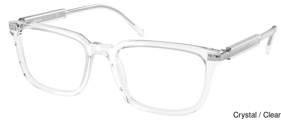 Prada Eyeglasses PR 13YV 2AZ1O1 - Best Price and Available as Prescription  Eyeglasses