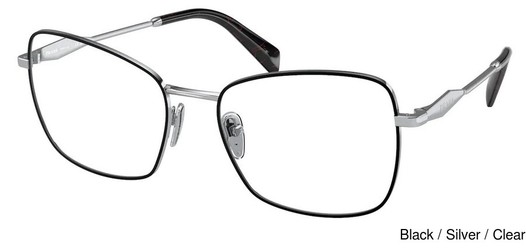 Prada Eyeglasses PR 53ZV 1AB1O1