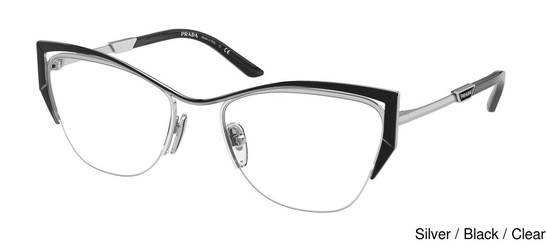 Prada Eyeglasses PR 63YV GAQ1O1