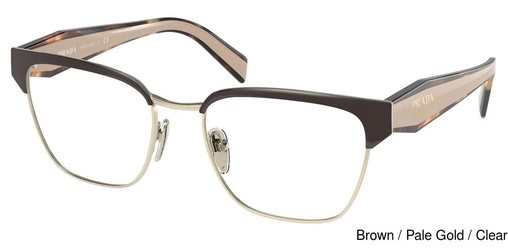 Prada Eyeglasses PR 65YV KOF1O1