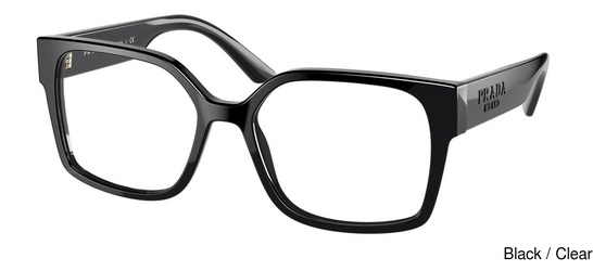 Prada Eyeglasses PR 10WV 1AB1O1