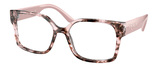 Prada Eyeglasses PR 10WV ROJ1O1