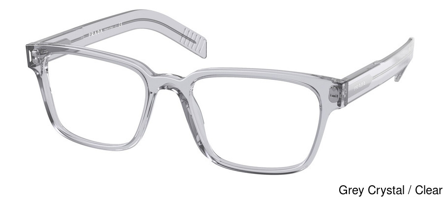 Prada Eyeglasses PR 15WV U431O1 - Best Price and Available as Prescription  Eyeglasses