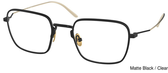 Prada Eyeglasses PR 51YV 04Q1O1.