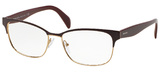 Prada Eyeglasses PR 65RV Conceptual UAN1O1