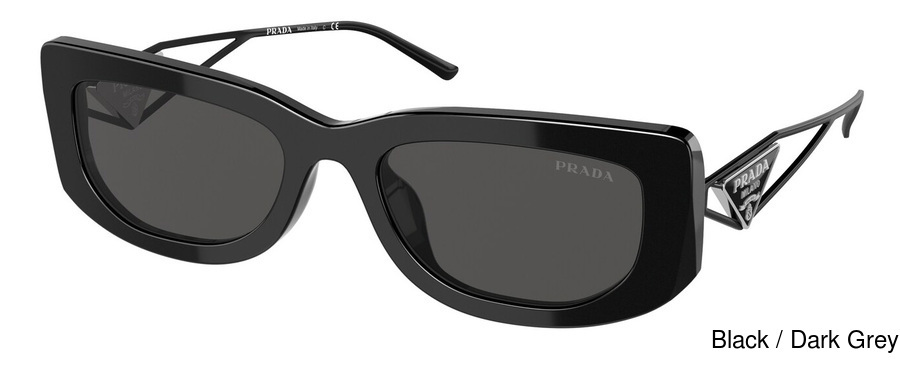 Prada Sunglasses PR 14YS 1AB5S0 - Best Price and Available as Prescription
