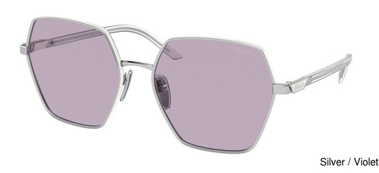 Prada 2024 hexagon sunglasses