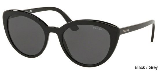 Prada Sunglasses PR 02VSF Conceptual 1AB5S0