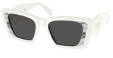 Prada Sunglasses PR 08YSF 02V5S0