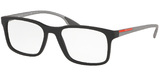 Prada Linea Rossa Eyeglasses PS 01LV Lifestyle 4901O1