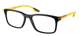 Prada Linea Rossa Eyeglasses PS 01LV Lifestyle 08W1O1
