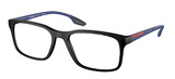 Prada Linea Rossa Eyeglasses PS 01LV Lifestyle 16G1O1