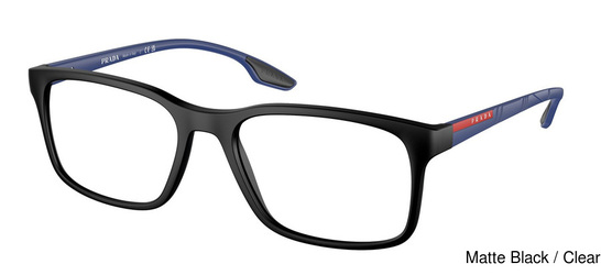 Prada Linea Rossa Eyeglasses PS 01LV Lifestyle 16G1O1