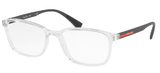 Prada Linea Rossa Eyeglasses PS 04IV Lifestyle 2AZ1O1