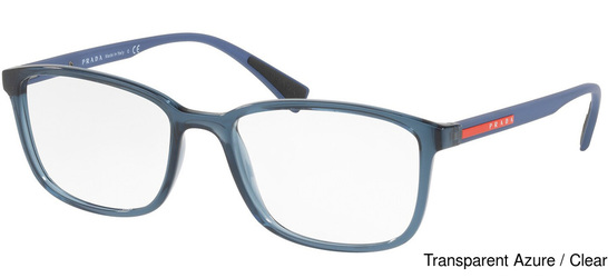 Prada Linea Rossa Eyeglasses PS 04IV Lifestyle CZH1O1