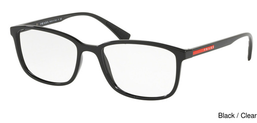 Prada Linea Rossa Eyeglasses PS 04IV Lifestyle 1AB1O1