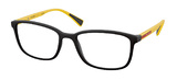 Prada Linea Rossa Eyeglasses PS 04IV Lifestyle 08W1O1