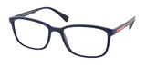 Prada Linea Rossa Eyeglasses PS 04IV Lifestyle DG01O1