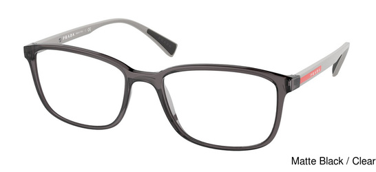 Prada Linea Rossa Eyeglasses PS 04IV Lifestyle 16G1O1