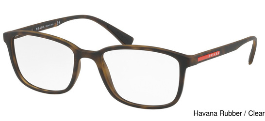 Prada Linea Rossa Eyeglasses PS 04IV Lifestyle U611O1