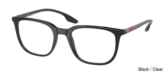 Prada Linea Rossa Eyeglasses PS 01OV 1AB1O1