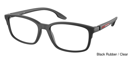 Prada Linea Rossa Eyeglasses PS 01PV DG01O1