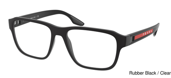 Prada Linea Rossa Eyeglasses PS 04NV DG01O1