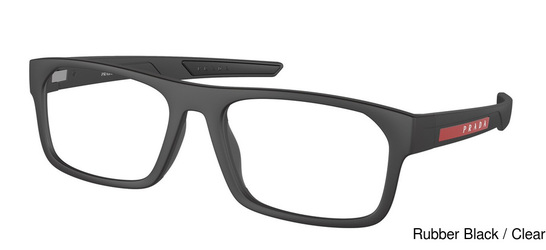 Prada Linea Rossa Eyeglasses PS 08OV DG01O1