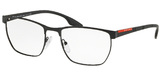 Prada Linea Rossa Eyeglasses PS 50LV Lifestyle 1AB1O1