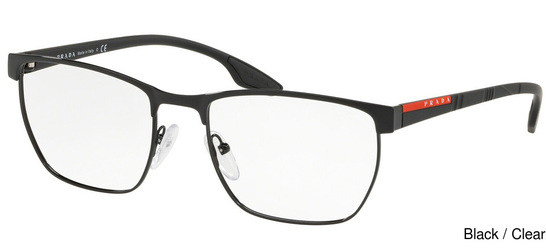 Prada Linea Rossa Eyeglasses PS 50LV Lifestyle 1AB1O1