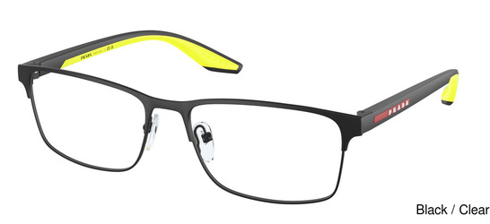 Prada Linea Rossa Eyeglasses PS 50PV 17G1O1