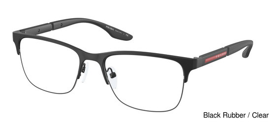 Prada Linea Rossa Eyeglasses PS 55OV DG01O1