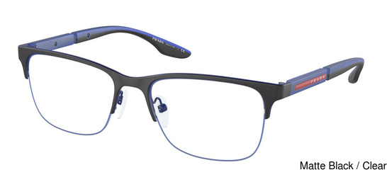 Prada Linea Rossa Eyeglasses PS 55OV 16C1O1