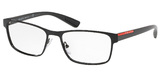 Prada Linea Rossa Eyeglasses PS 50GV Lifestyle 1AB1O1