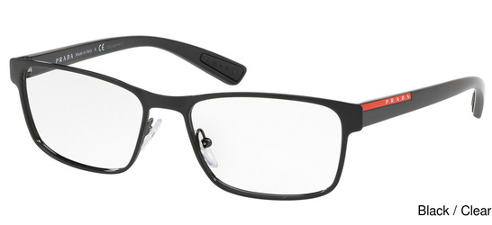 Prada Linea Rossa Eyeglasses PS 50GV Lifestyle 1AB1O1