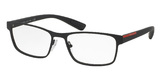 Prada Linea Rossa Eyeglasses PS 50GV Lifestyle DG01O1