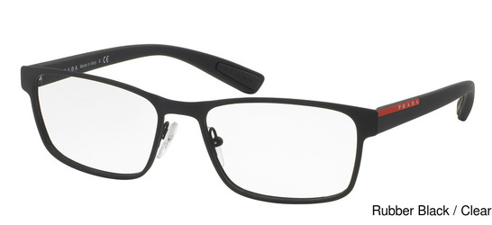 Prada Linea Rossa Eyeglasses PS 50GV Lifestyle DG01O1