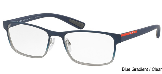 Prada Linea Rossa Eyeglasses PS 50GV Lifestyle U6T1O1