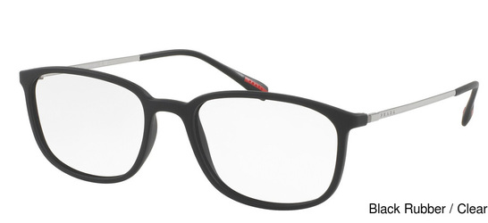 Prada Linea Rossa Eyeglasses PS 03HV Lifestyle DG01O1